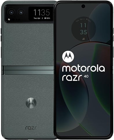 Motorola Moto Razr 40 (8GB+256GB) Sage Green, VoLTE B - CeX (IN